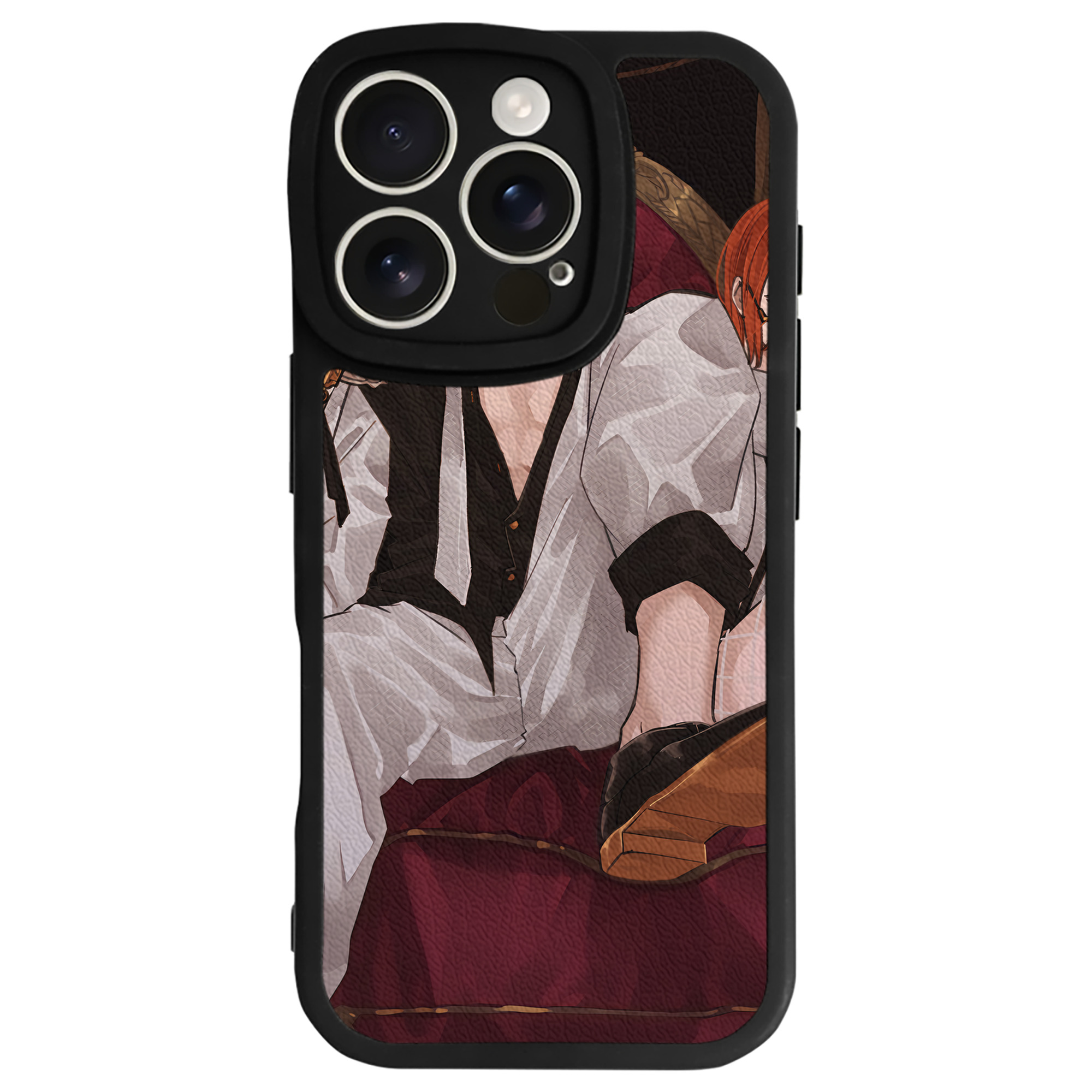 （画像用） SPY×FAMILY间谍家家酒 【iPhone 16シリーズ対応】シリコンスマホケース（レザー調） 材質：シリコン